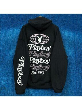 Playboy “EST 1953” Graphic Hoodie Size 2XL